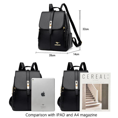 Alisa Leder Rucksack