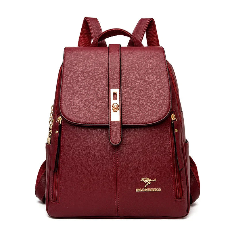Alisa Leder Rucksack