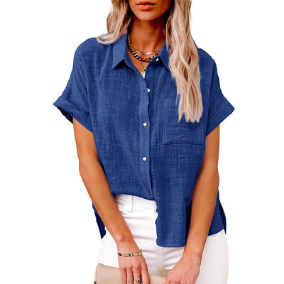 Adelene™ - Zeitlose Button-Up-Bluse