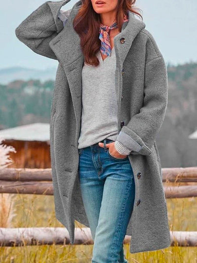 Claudia | Bequemer Mantel