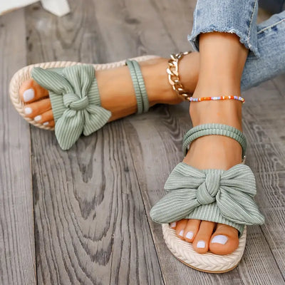 Zephyra – Stilvolle Sandalen mit Schleife