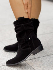 Drune | Elegante Stiefel für Damen – Schwarz