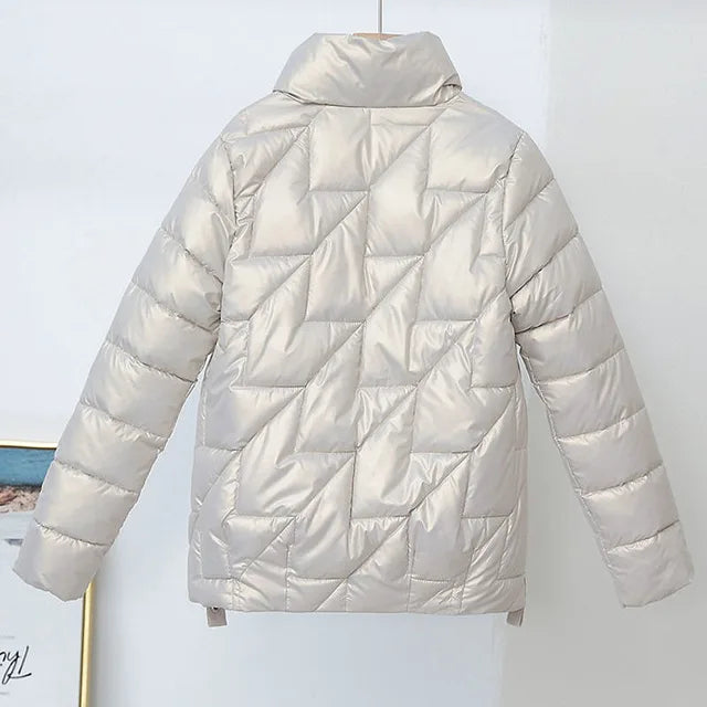 Luxe | Shine Steppjacke