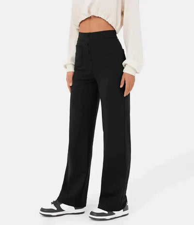 Nina | Elastische Hose mit hoher Taille