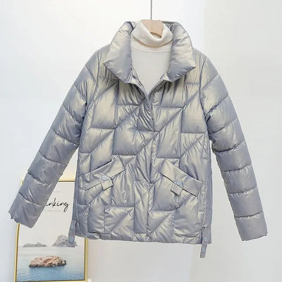 Luxe | Shine Steppjacke