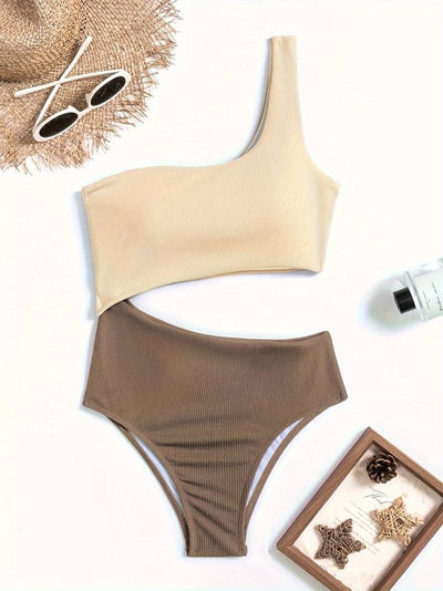 Luvia – Stylisches und sexy One-Shoulder-Bikini-Set