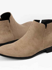 Chelsea Boots Herren – Beige