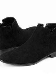 Chelsea Boots Herren – Schwarz