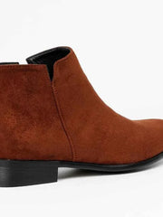 Chelsea Boots Herren – Dunkelbraun