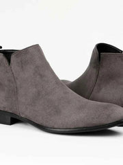 Chelsea Boots Herren – Grau