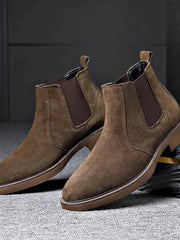 Chelsea Boots Männer – Braun