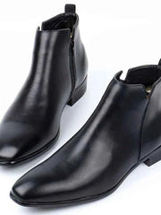 Chelsea Stiefeletten Herren – Schwarz