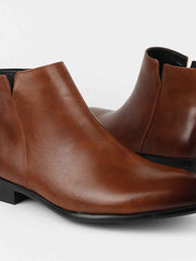 Chelsea Stiefeletten Herren – Braun