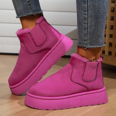 Kamila – winterstiefel mit warmer und dicker sohle