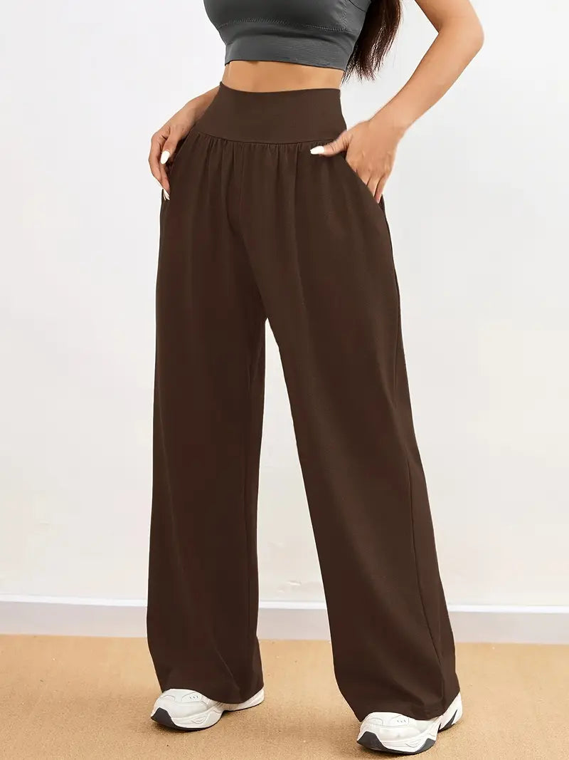 Zorythra – Bequeme Loungehose mit weitem Bein