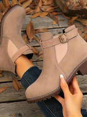 Charlotte | Elegante Und Bequeme Chelsea Stiefeletten – Zartes Rosa
