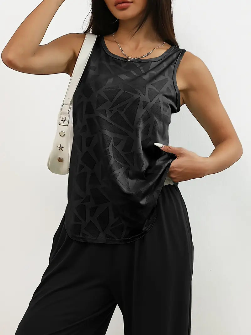 Zypha – Stylisches und leichtes Mesh-Tanktop