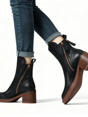 Damen Stiefel Elegant – Schwarz