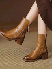 Damen Stiefel Elegant – Braun