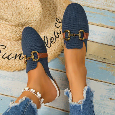 Aella – Stylische Slip-On-Pantoletten