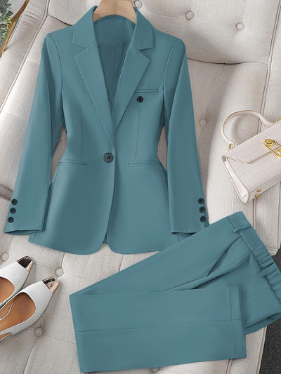 Zweiteiler Blazer & Hose für Damen