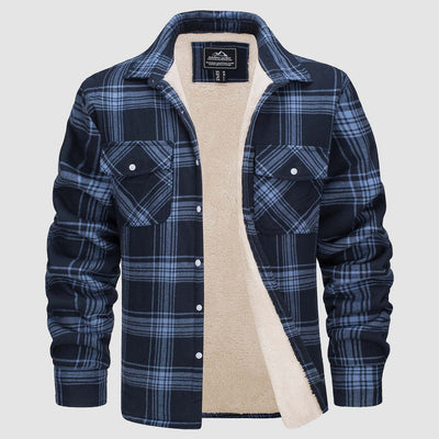 FRITZ | Fleece-Lined Shirt Jacket