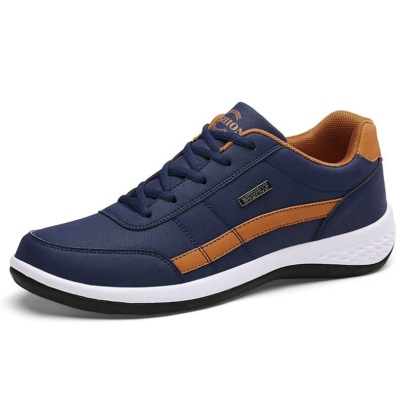 Ergonomischer herrenschuh mit gehkomfort