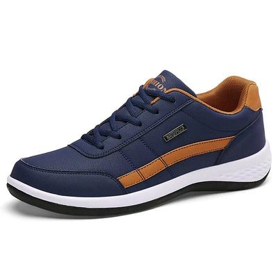 Ergonomischer herrenschuh mit gehkomfort