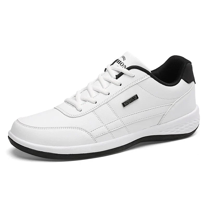 Ergonomischer herrenschuh mit gehkomfort