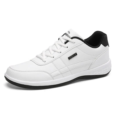 Ergonomischer herrenschuh mit gehkomfort