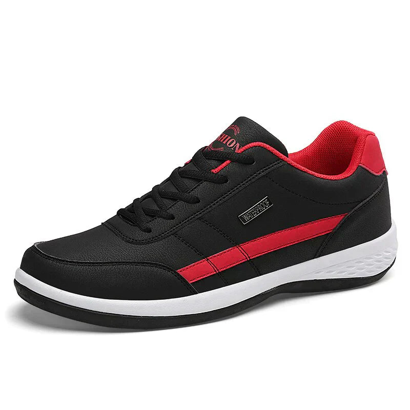 Ergonomischer herrenschuh mit gehkomfort