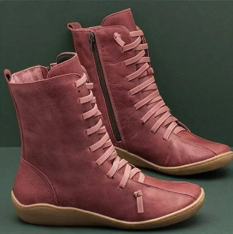 Hochwertige isolierte winterstiefel für frauen