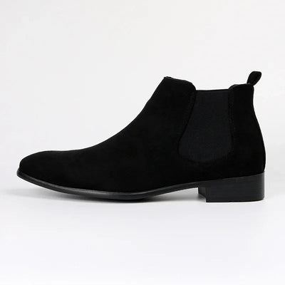 Hochwertige chelsea-stiefel für herren