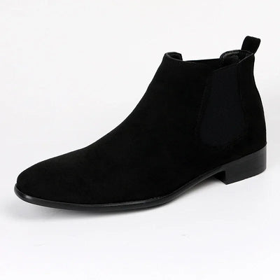 Hochwertige chelsea-stiefel für herren