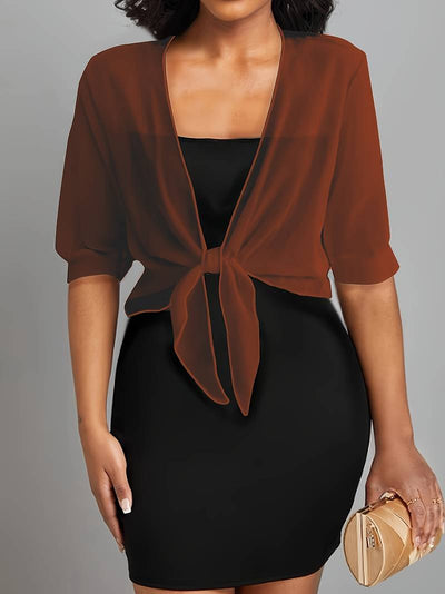 Floris - elegante offene damenbluse