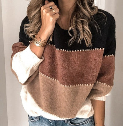 Elisa | Lässiger & kuscheliger Pullover