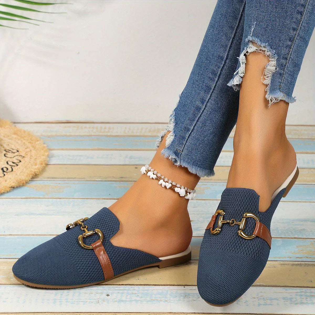 Aella – Stylische Slip-On-Pantoletten