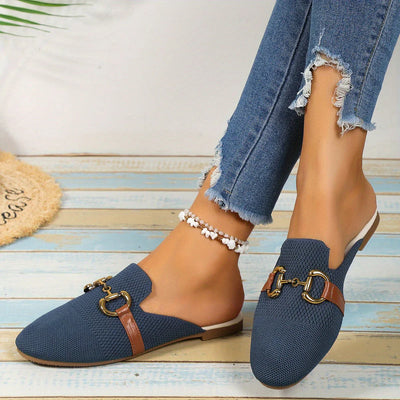 Aella – Stylische Slip-On-Pantoletten