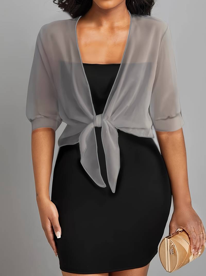 Floris - elegante offene damenbluse