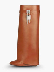Elegante Stiefel – Braun