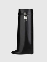 Elegante Stiefel – Schwarz