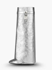 Elegante Stiefel – Silber