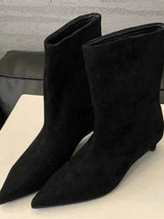 Elegante Stiefeletten – Schwarz