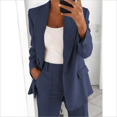 Ailsa | Stilvolle, schmeichelhafte Passform Damen Blazer Anzug