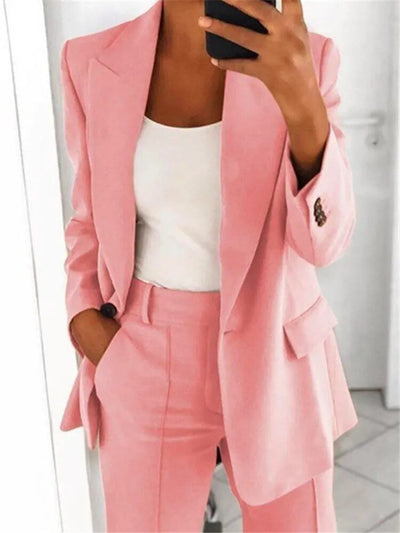 Ailsa | Stilvolle, schmeichelhafte Passform Damen Blazer Anzug