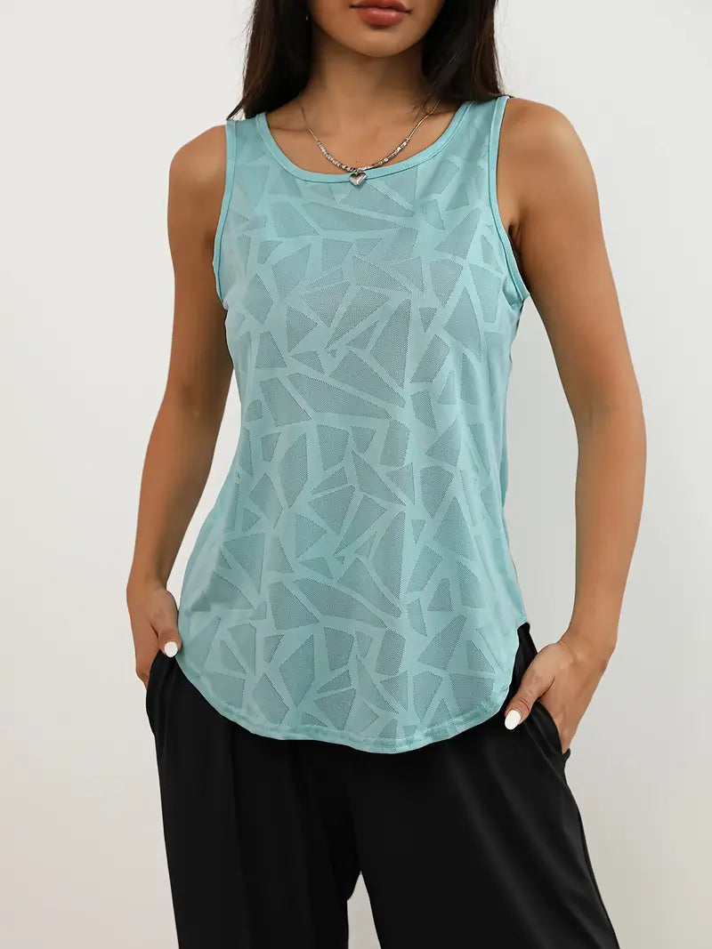 Zypha – Stylisches und leichtes Mesh-Tanktop