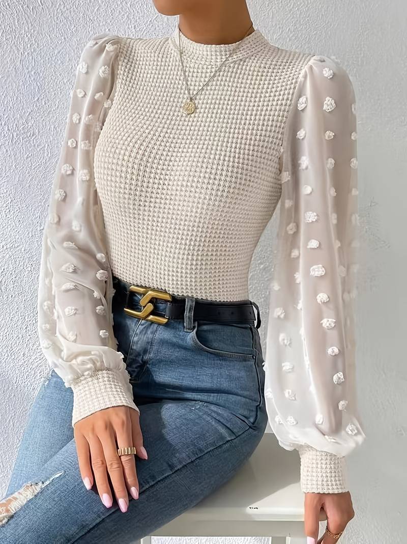 Schicke häkelbluse für damen