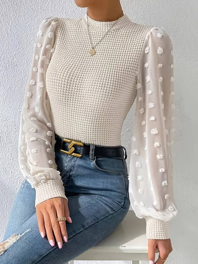 Schicke häkelbluse für damen