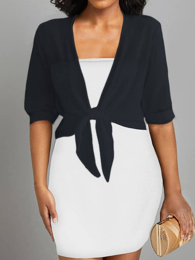 Floris - elegante offene damenbluse
