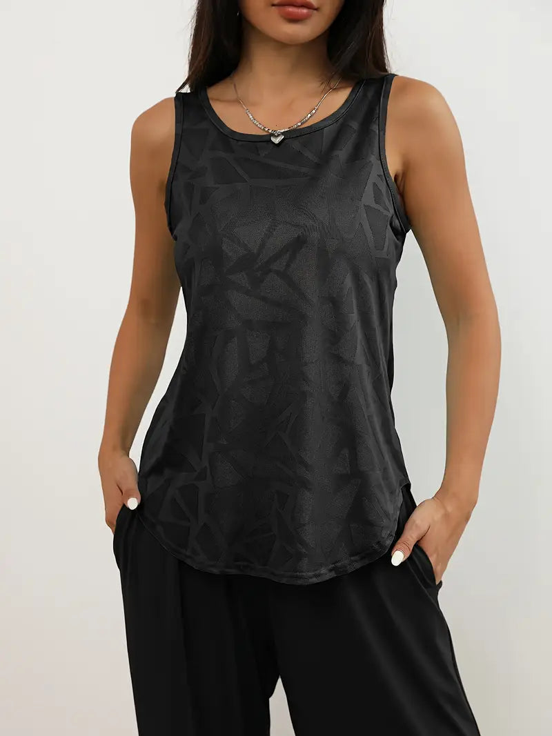 Zypha – Stylisches und leichtes Mesh-Tanktop